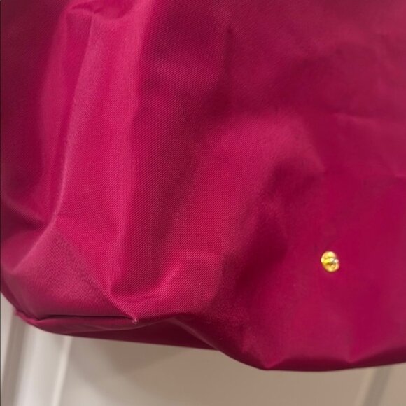 Longchamp Large Le Pliage Tote Bag in Fuchsia Magenta - Picture 9 of 15